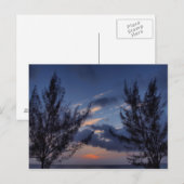 Sunset Seven Mile Beach Cayman Islands Briefkaart (Voorkant / Achterkant)