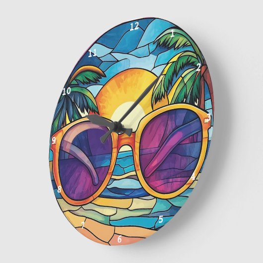 Sunset Shades & Tropical Tides Beach aan Favoriete Grote Klok (Hoek)