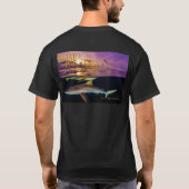 Sunset Shark T-shirt (Achterkant)