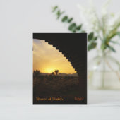 Sunset Sharm el Sheik Briefkaart (Staand voorkant)