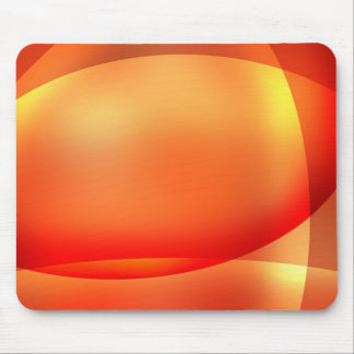 Sunset Sheen in geel en oranje - aanpasbaar Muismat