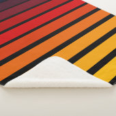 Sunset Sherpa Deken (3/4)