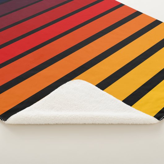 Sunset Sherpa Deken (3/4)