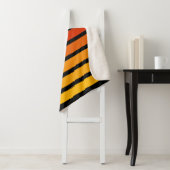 Sunset Sherpa Deken (In situ)