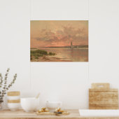 Sunset Shinnecock Bay Poster (Keuken)