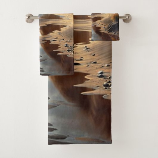 Sunset Shore Bad Handdoek (Insitu)