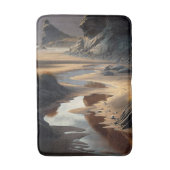 Sunset Shore Badmat (Voorkant Verticaal)