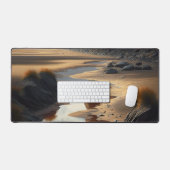 Sunset Shore Bureaumat (Keyboard & Muis)