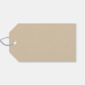 Sunset Shore Cadeaulabel (Achterkant Horizontaal)