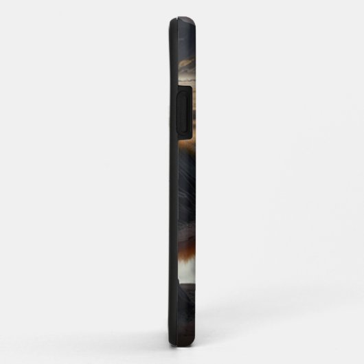 Sunset Shore Case-Mate iPhone Case (Achterkant/rechts)