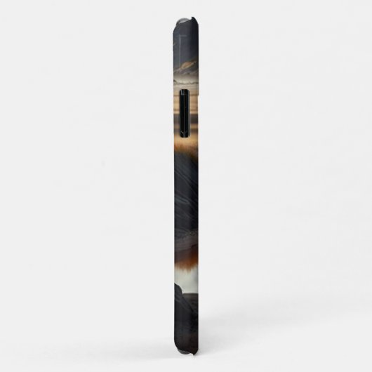 Sunset Shore Case-Mate iPhone Case (Achterkant/rechts)
