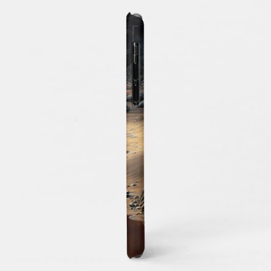 Sunset Shore Case-Mate iPhone Case (Achterkant/links)