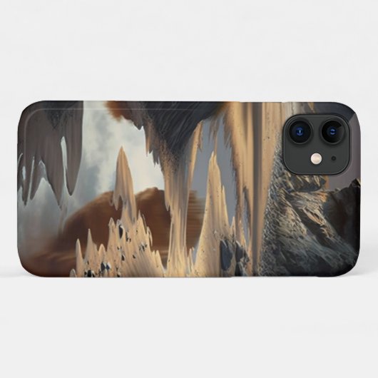 Sunset Shore Case-Mate iPhone Case (Achterkant (horizontaal))