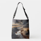 Sunset Shore Crossbody Tas (Achterkant)