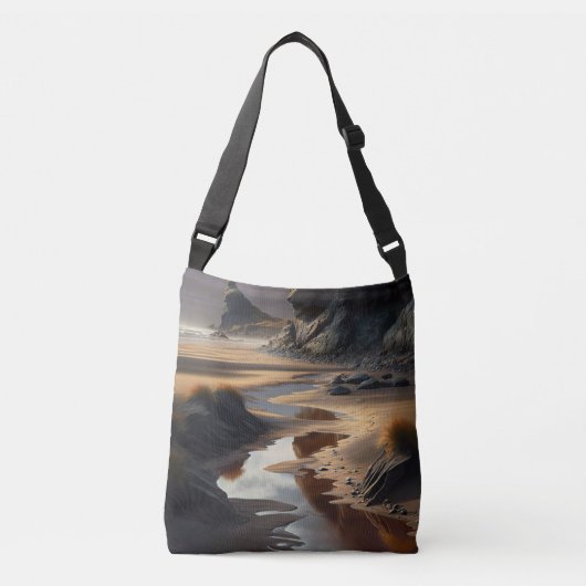 Sunset Shore Crossbody Tas (Voorkant)