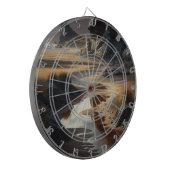 Sunset Shore Dartbord (Voorkant Links)