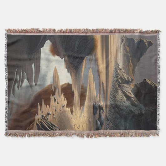 Sunset Shore Deken (Voorkant)