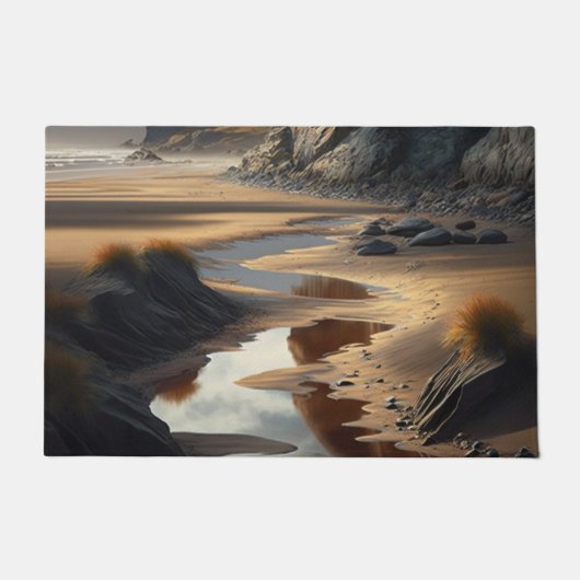 Sunset Shore Deurmat (Voorkant)
