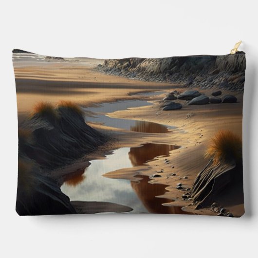 Sunset Shore Etui (Achterkant)