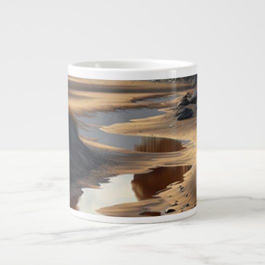 Sunset Shore Grote Koffiekop (Voorkant)