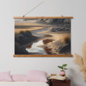 Sunset Shore Hangend Wandkleed (Slaapkamer)