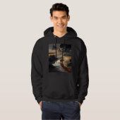 Sunset Shore Hoodie (Voorkant volledig)