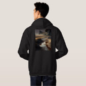 Sunset Shore Hoodie (Achterkant volledig)