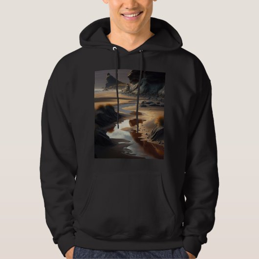 Sunset Shore Hoodie (Voorkant)