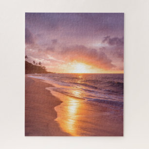 Sunset Shore Jigzaag Puzzle Legpuzzel