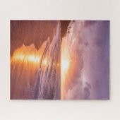 Sunset Shore Jigzaag Puzzle Legpuzzel (Horizontaal)