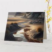 Sunset Shore Kaart (Gele Bloem)