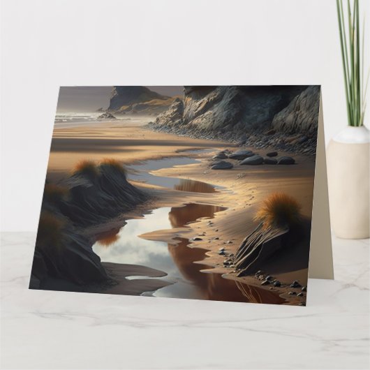 Sunset Shore Kaart (Voorkant)