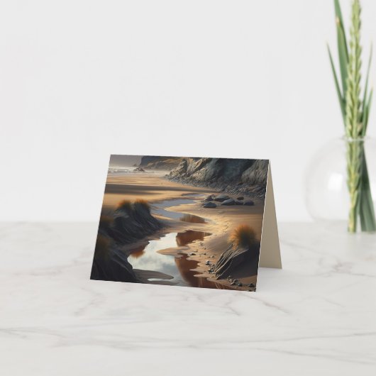 Sunset Shore Kaart (Voorkant)