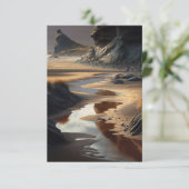 Sunset Shore Kaart (Staand voorkant)