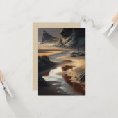 Sunset Shore Kaart (Voorkant / Achterkant in situ)