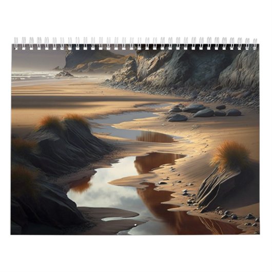 Sunset Shore Kalender (Hoes)