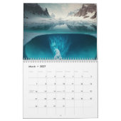 Sunset Shore Kalender (Mar 2027)
