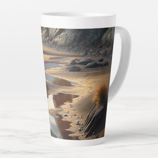 Sunset Shore Latte Mok (Rechterhoek)