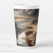 Sunset Shore Latte Mok (Voorkant)