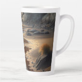 Sunset Shore Latte Mok (Rechts)