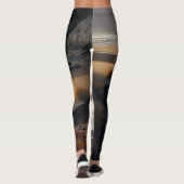 Sunset Shore Leggings (Achterkant)