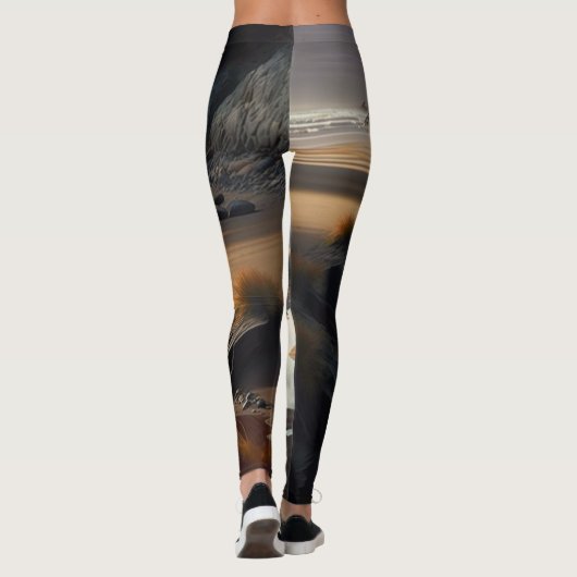 Sunset Shore Leggings (Achterkant)