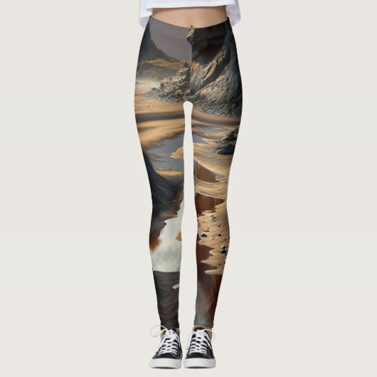 Sunset Shore Leggings (Voorkant)