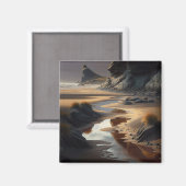 Sunset Shore Magneet (Voorkant / Achterkant)
