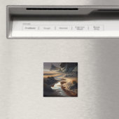 Sunset Shore Magneet (Insitu (Vaatwasser))