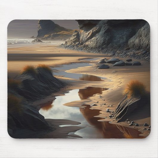 Sunset Shore Muismat (Voorkant)