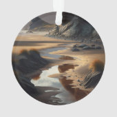 Sunset Shore Ornament (achterkant)