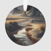 Sunset Shore Ornament (voorkant)