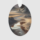 Sunset Shore Ornament (voorkant)