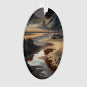 Sunset Shore Ornament (voorkant)